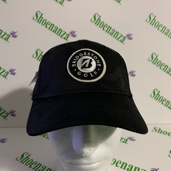 Bridgestone Golf Hat Tonal Camo Camouflage Adjustable Snapback Cap Regular OSFM - Picture 1 of 8
